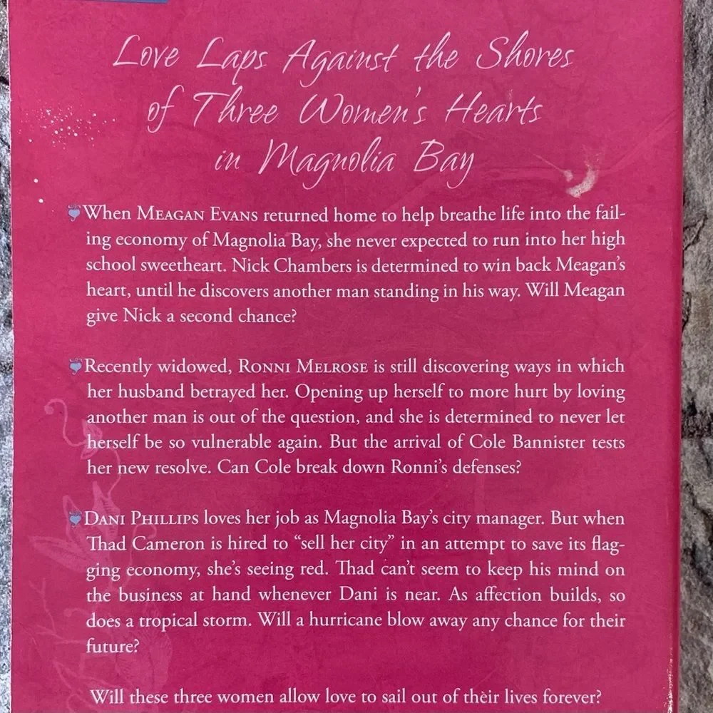 Mississippi Idaho Oregon Love Romance Novels Paperback Book Bundles Set of 3